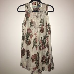 Free People floral top